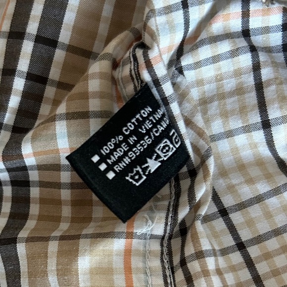 ECKO Unltd Men’s Vintage Y2K 2000’s button down plaid short sleeve shirt. XXL - Picture 4 of 10